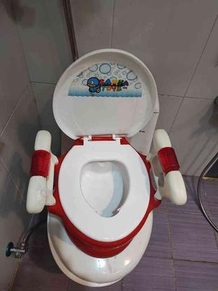 صندلی توالت کودک در گروه خرید و فروش لوازم شخصی در تهران در شیپور-عکس1