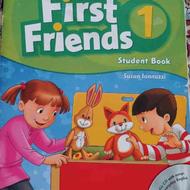 کتاب زبان انگلیسی first friends 1