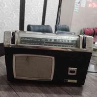 رادیو قدیمی..توشیبا ژاپنی