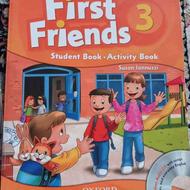 کتاب زبان first friends 3