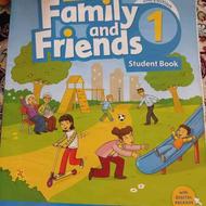 کتاب زبان انگلیسی family and friends 1