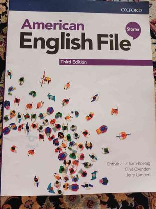 کتاب زبان انگلیسی American English File در گروه خرید و فروش ورزش فرهنگ فراغت در مازندران در شیپور-عکس1