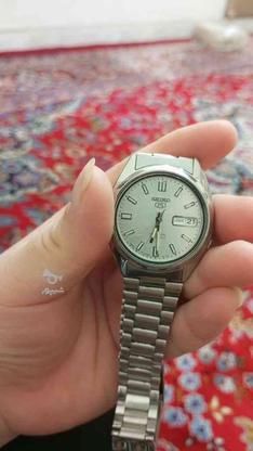 ساعت اصلی سیکو 5 در گروه خرید و فروش لوازم شخصی در اصفهان در شیپور-عکس1