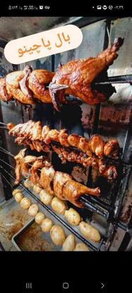 فر مرغ بریان و بال همراه تابلو در گروه خرید و فروش صنعتی، اداری و تجاری در آذربایجان غربی در شیپور-عکس1