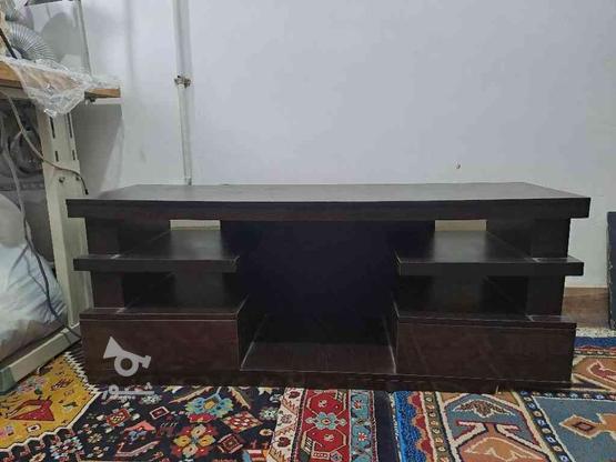 میز تلوزیون با 2 کشو در گروه خرید و فروش لوازم خانگی در فارس در شیپور-عکس1