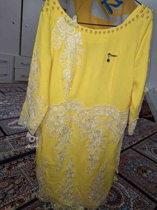 لباس مجلسی کوتاه یقه دلبری در گروه خرید و فروش لوازم شخصی در مازندران در شیپور-عکس1