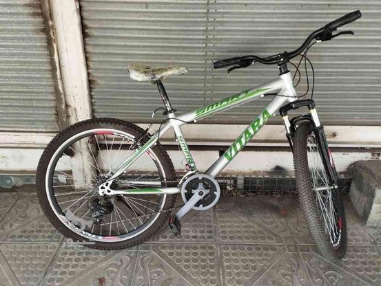 دوچرخه 26 زیر قیمت بازار در گروه خرید و فروش ورزش فرهنگ فراغت در آذربایجان غربی در شیپور-عکس1