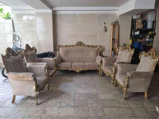 مبلمان استیل سلطنتی در گروه خرید و فروش لوازم خانگی در تهران در شیپور-عکس1