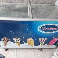 یخچال بستنی کارکرده