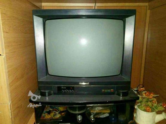تلویزیون ناسیونال 21اینچ سالم با کنترل در گروه خرید و فروش لوازم الکترونیکی در خراسان رضوی در شیپور-عکس1