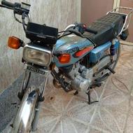 موتورسیکلت تکتاز 95