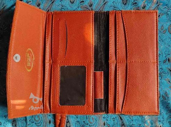 کیف پول و دسته چک سه لت در گروه خرید و فروش لوازم شخصی در فارس در شیپور-عکس1