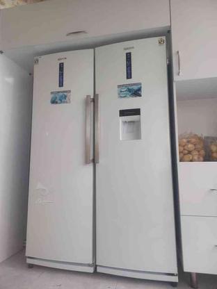 یخچال 2قلو نیکسان در گروه خرید و فروش لوازم خانگی در آذربایجان غربی در شیپور-عکس1