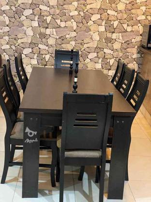 میز نهار خوری 8 نفره در گروه خرید و فروش لوازم خانگی در خوزستان در شیپور-عکس1
