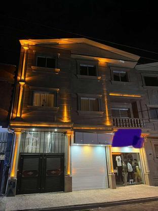 آپارتمان در جاده نظامی شامیرکلا -مغازه تجاری و حیاط خلوت در گروه خرید و فروش املاک در مازندران در شیپور-عکس1