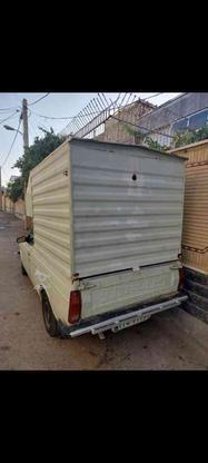 وانت پیکان دوگانه کارخانه بدون رنگ87 در گروه خرید و فروش وسایل نقلیه در اصفهان در شیپور-عکس1