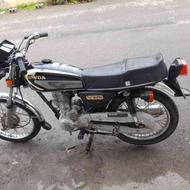 موتور سیکلت هندا استارتی مدل 88 پلاک ملی بیمه