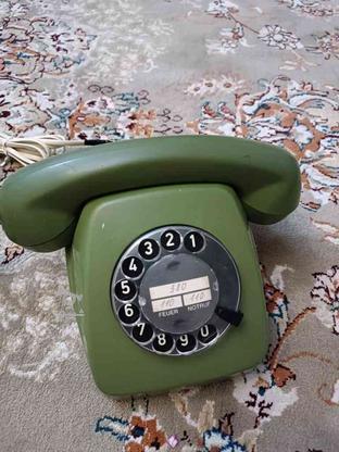 تلفن قدیمی کلاسیک در گروه خرید و فروش لوازم خانگی در تهران در شیپور-عکس1
