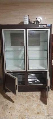یخچال ویترینی 2.10در 1.20در80 سانت عمق بسیار مناسب برای رستو در گروه خرید و فروش صنعتی، اداری و تجاری در گیلان در شیپور-عکس1