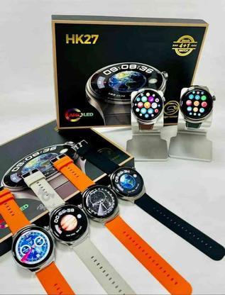 ساعت هوشمند HK27 در گروه خرید و فروش موبایل، تبلت و لوازم در هرمزگان در شیپور-عکس1