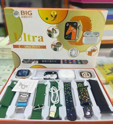 ساعت هوشمند دارای ایرپاد و 7 بند جذاب در گروه خرید و فروش موبایل، تبلت و لوازم در هرمزگان در شیپور-عکس1