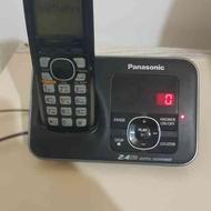 تلفن و گوشی بیسیم پاناسونیک مدل 3721
