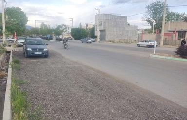 فروش زمین در بر خیابان مطهری روبروی باسکول گلی