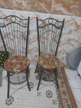 فروش 4 عدد صندلی میز آشپزخانه در گروه خرید و فروش لوازم خانگی در فارس در شیپور-عکس1