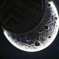 تابلو ماه کامل و حلال