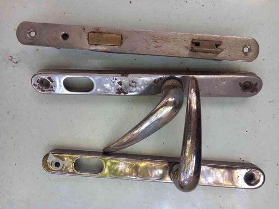 قفل ودستگیره در اهنی در گروه خرید و فروش صنعتی، اداری و تجاری در اردبیل در شیپور-عکس1