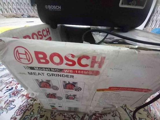 چرخ گوشت بوش اصل آلمان BOSH در گروه خرید و فروش لوازم خانگی در گلستان در شیپور-عکس1