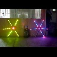 چراغ رقص نورلامپ ال ای دی برای جشن وتابلومغازه یاباغ وتالار