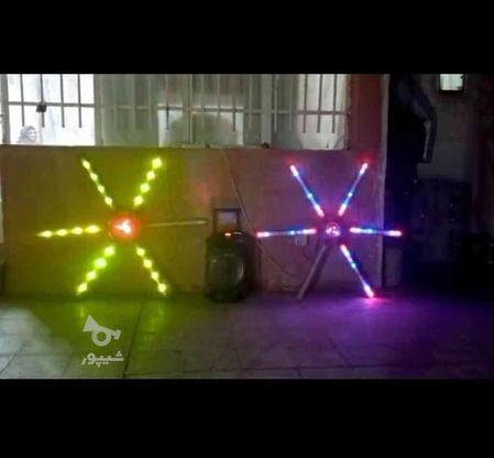 چراغ رقص نورلامپ ال ای دی برای جشن وتابلومغازه یاباغ وتالار در گروه خرید و فروش لوازم الکترونیکی در اصفهان در شیپور-عکس1