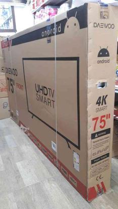 تلوزیون 75 اینچ دوو هوشمند در گروه خرید و فروش لوازم الکترونیکی در مازندران در شیپور-عکس1