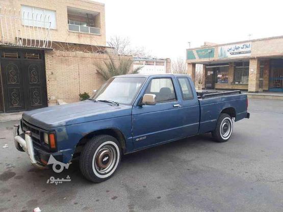 شورولت s10 1992 در گروه خرید و فروش وسایل نقلیه در اصفهان در شیپور-عکس1