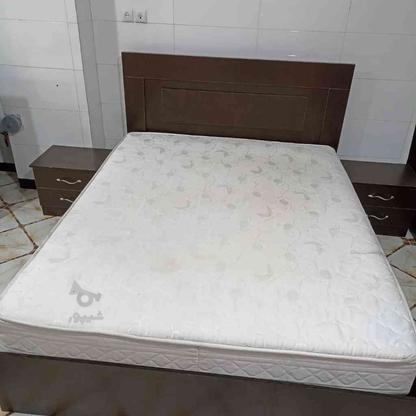 تخت خواب دو نفره در گروه خرید و فروش لوازم خانگی در آذربایجان غربی در شیپور-عکس1
