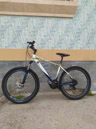 دوچرخه جیتان فرانسه اصل تنه الومینیوم سایز26 در گروه خرید و فروش ورزش فرهنگ فراغت در گلستان در شیپور-عکس1