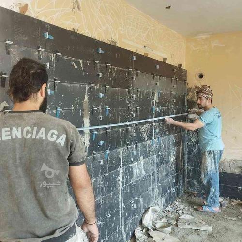 اجرای کناف نقاشی کناف ساختمان بازسازی خانه گلشن