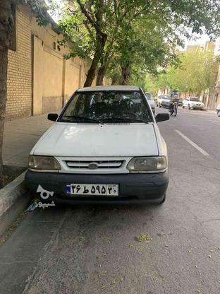 پراید 83 سفید در گروه خرید و فروش وسایل نقلیه در تهران در شیپور-عکس1
