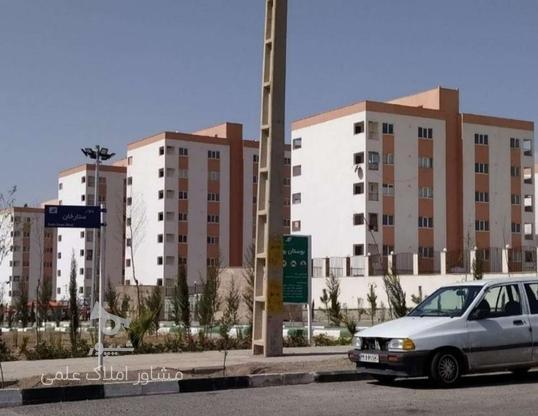 آپارتمان دو خواب با اسناد معتبر / نوساز کلید نخورده در گروه خرید و فروش املاک در تهران در شیپور-عکس1