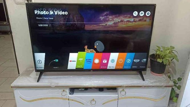 تلویزیون 49 اینچ ال جی هوشمند در گروه خرید و فروش لوازم الکترونیکی در تهران در شیپور-عکس1
