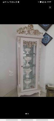 ویترین کاملا نو مناسب جهیزیه در گروه خرید و فروش لوازم خانگی در اصفهان در شیپور-عکس1