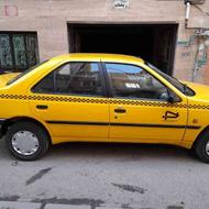 تاکسی پژو 405 مدل 1400