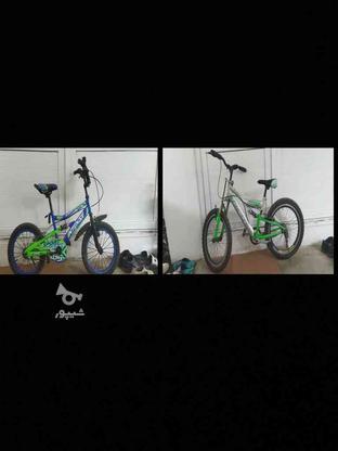 دوچرخه سایز 20 و 18 در گروه خرید و فروش ورزش فرهنگ فراغت در مازندران در شیپور-عکس1
