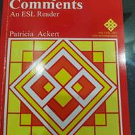 کتاب انگلیسی concepts and comments