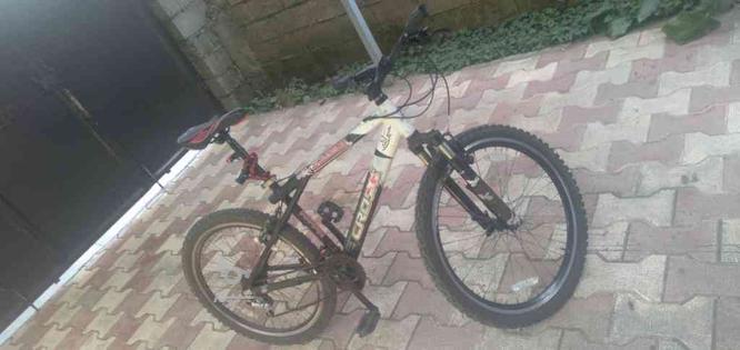 دوچرخه بدون خرج تازه تعمیرشده...تخفیف ندارد در گروه خرید و فروش ورزش فرهنگ فراغت در گیلان در شیپور-عکس1