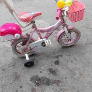 دوچرخه سایز 12 برای بچه های 3 تا 5 سال لوازم نو