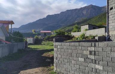 زمین ییلاقی 160 متری بافت مسکونی دونبش نمارستاق نهزه