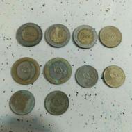 سکه های جمهوری قدیمی