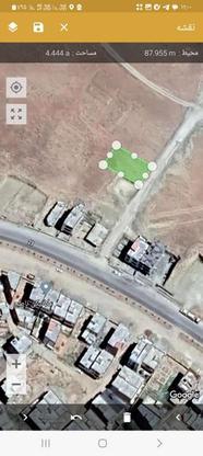 زمین واقع در کمربندی پشت قواره نرسیده ب دوهزارنفری در گروه خرید و فروش املاک در آذربایجان غربی در شیپور-عکس1